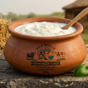 Homemade Curd