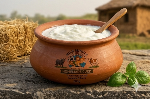 Homemade Curd