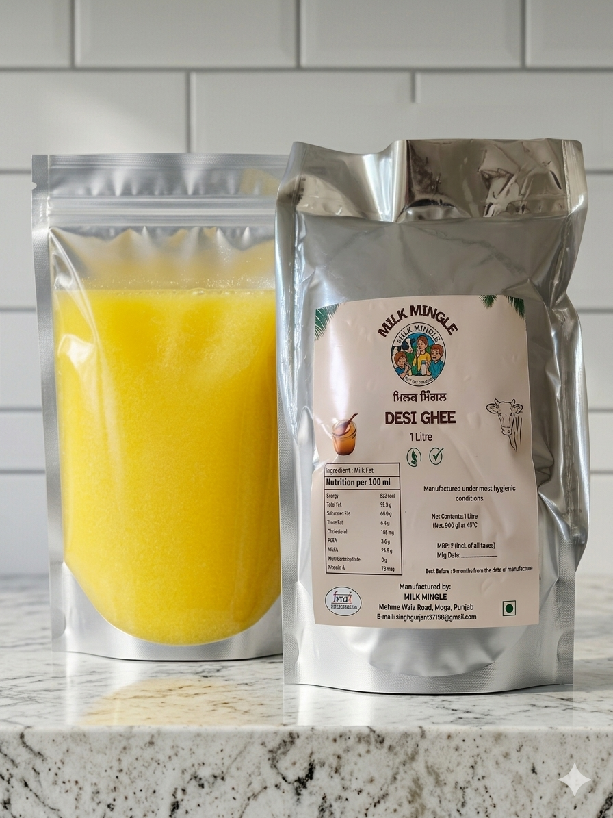 Pure Desi Ghee